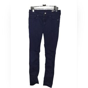 Rag & Bone Navy Skinny Jeans for Women SZ 27
